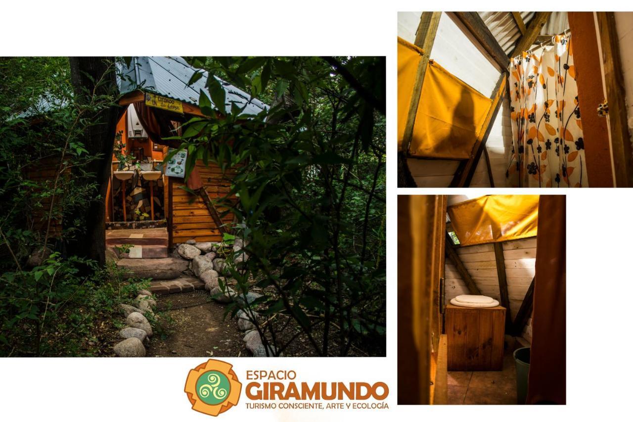 Hostel Eco Cultural Giramundo San Marcos Sierra Εξωτερικό φωτογραφία
