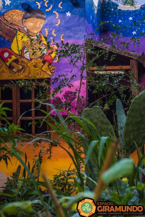 Hostel Eco Cultural Giramundo San Marcos Sierra Εξωτερικό φωτογραφία