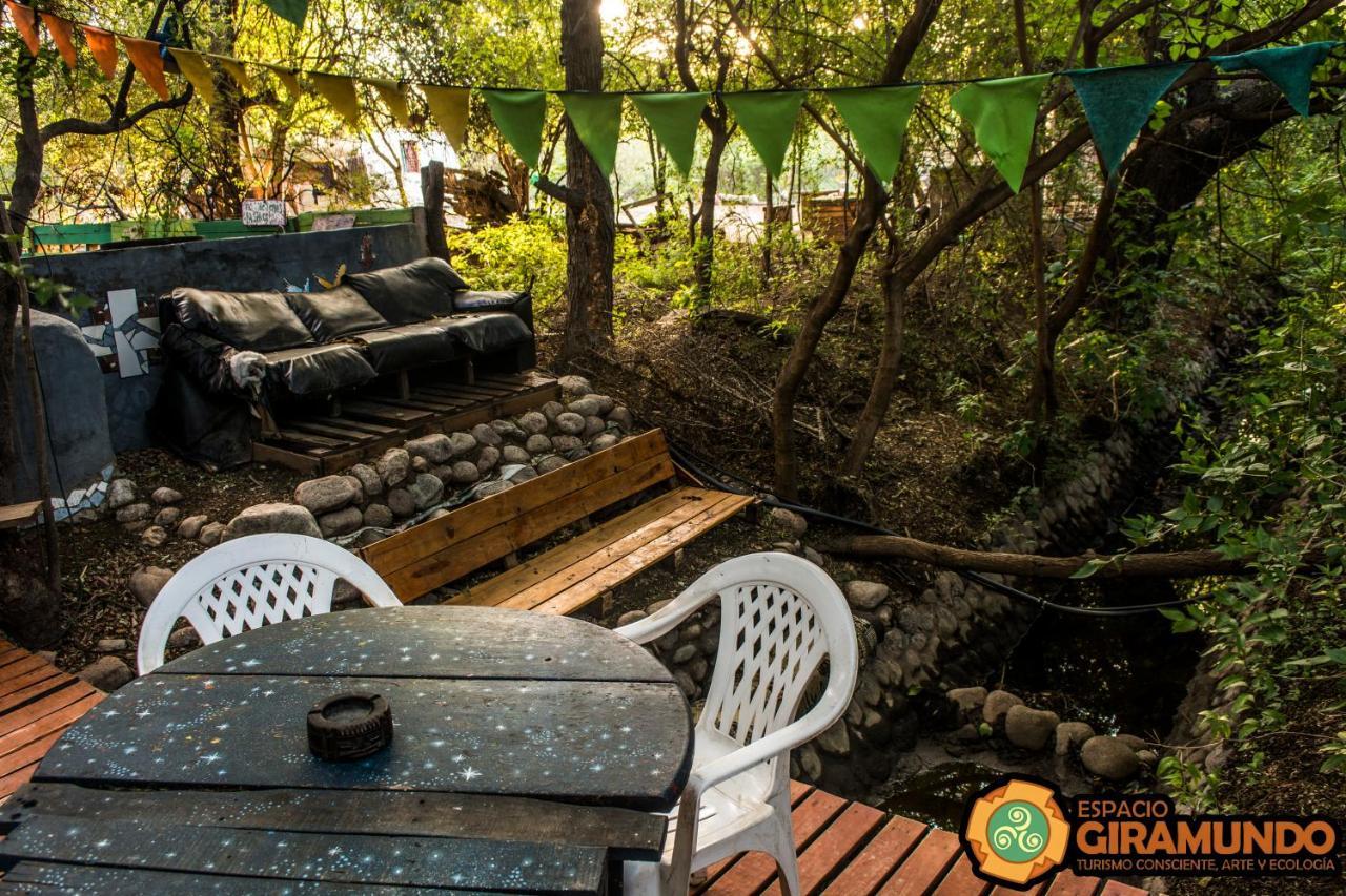 Hostel Eco Cultural Giramundo San Marcos Sierra Εξωτερικό φωτογραφία