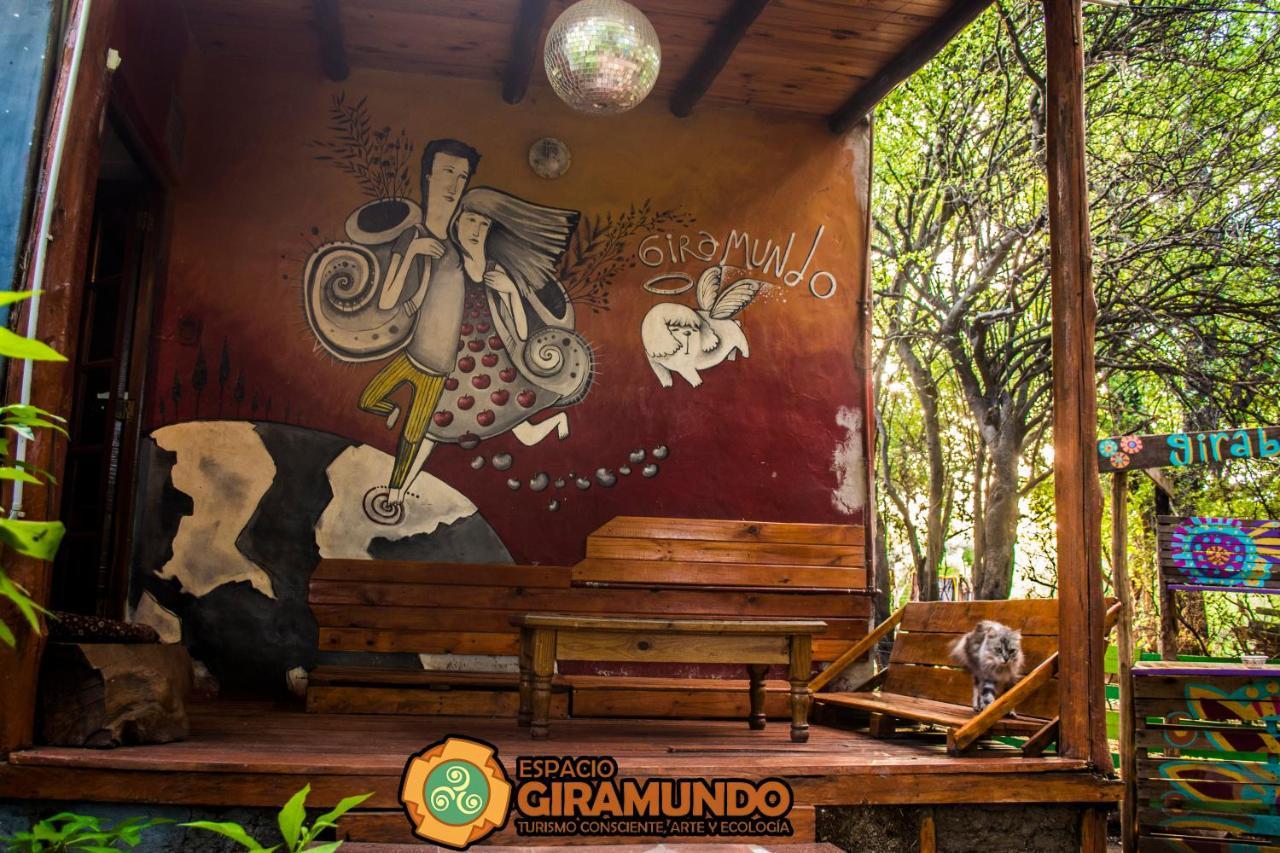 Hostel Eco Cultural Giramundo San Marcos Sierra Εξωτερικό φωτογραφία