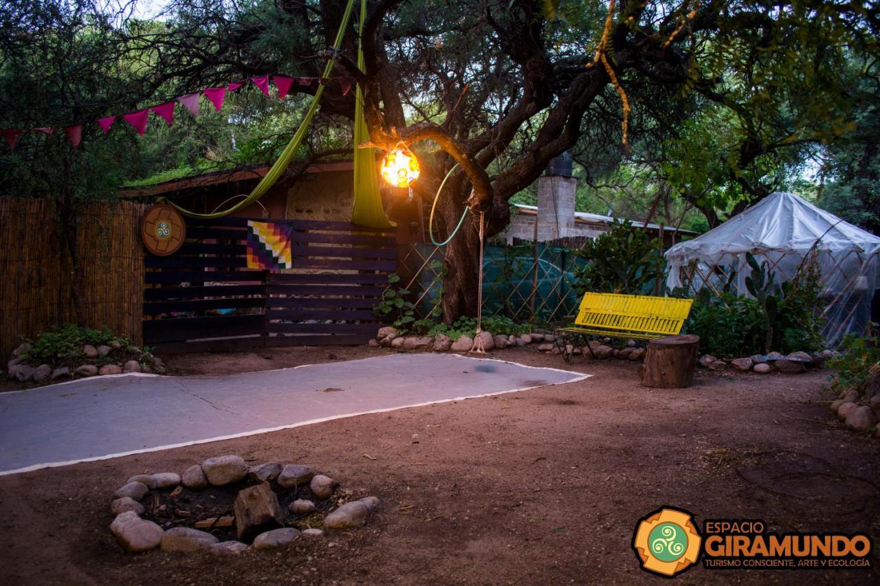 Hostel Eco Cultural Giramundo San Marcos Sierra Εξωτερικό φωτογραφία