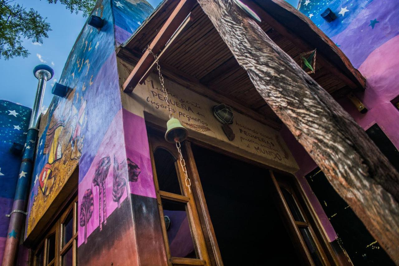Hostel Eco Cultural Giramundo San Marcos Sierra Εξωτερικό φωτογραφία