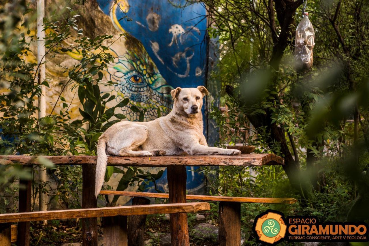 Hostel Eco Cultural Giramundo San Marcos Sierra Εξωτερικό φωτογραφία