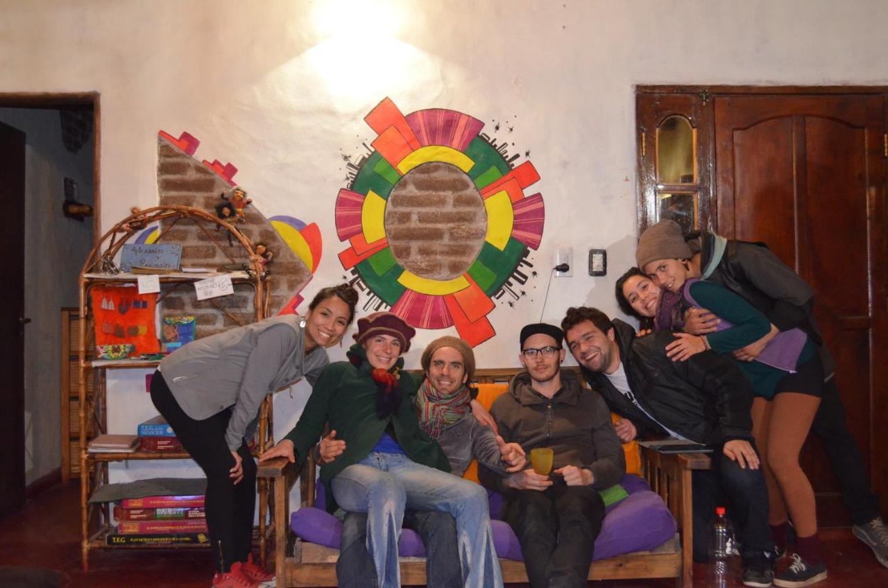 Hostel Eco Cultural Giramundo San Marcos Sierra Εξωτερικό φωτογραφία
