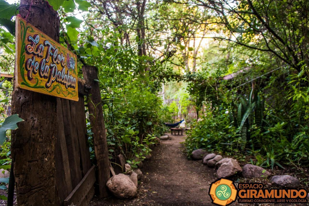 Hostel Eco Cultural Giramundo San Marcos Sierra Εξωτερικό φωτογραφία