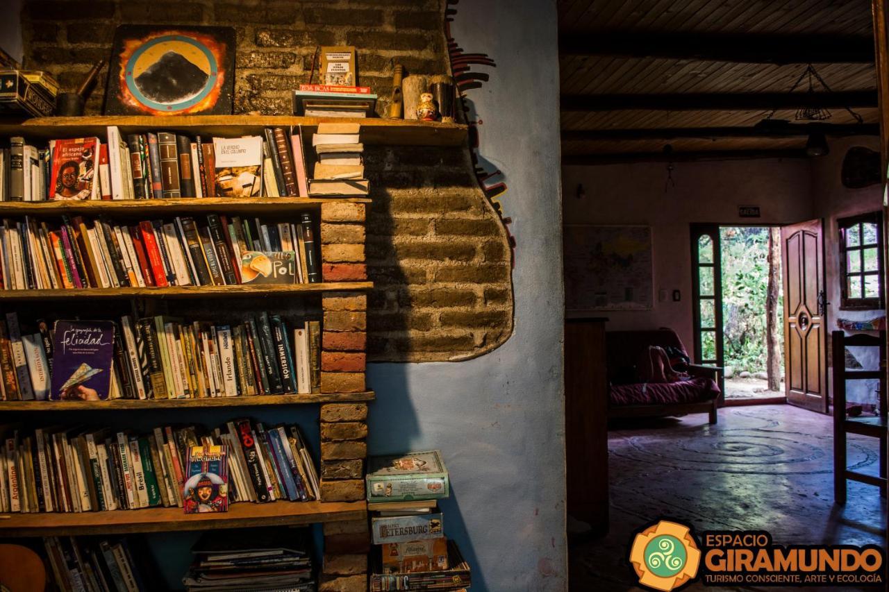 Hostel Eco Cultural Giramundo San Marcos Sierra Εξωτερικό φωτογραφία