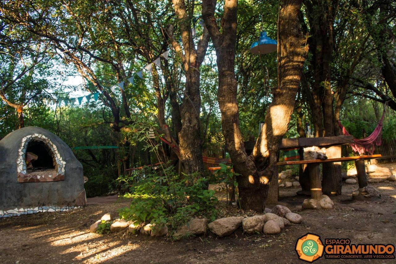 Hostel Eco Cultural Giramundo San Marcos Sierra Εξωτερικό φωτογραφία