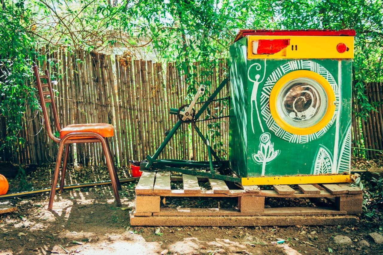 Hostel Eco Cultural Giramundo San Marcos Sierra Εξωτερικό φωτογραφία