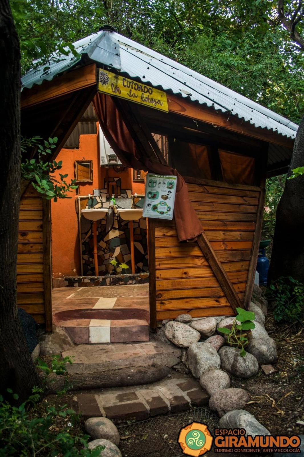 Hostel Eco Cultural Giramundo San Marcos Sierra Εξωτερικό φωτογραφία