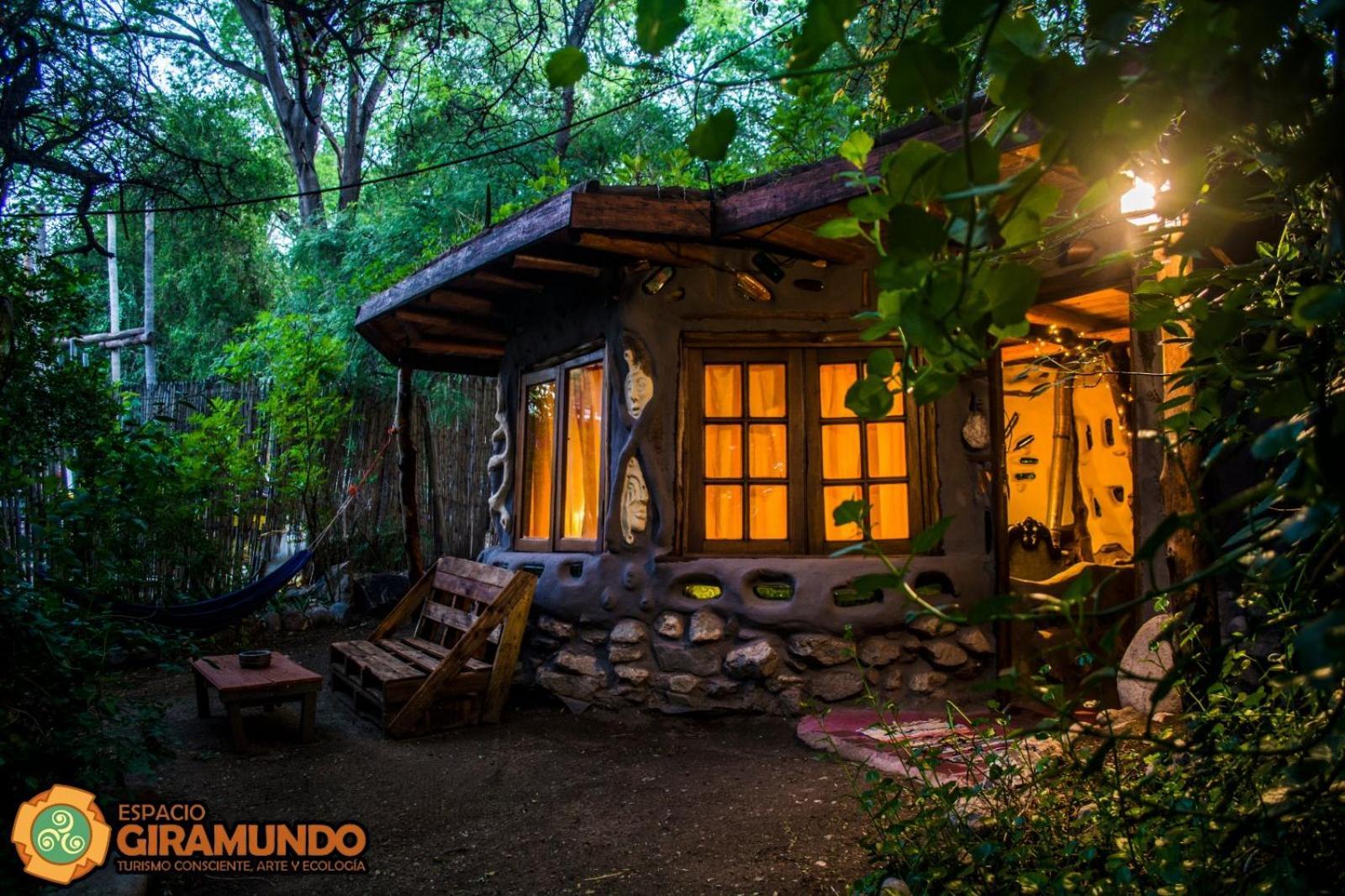 Hostel Eco Cultural Giramundo San Marcos Sierra Εξωτερικό φωτογραφία