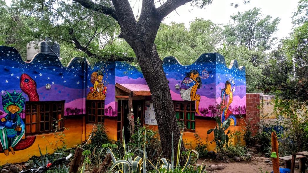 Hostel Eco Cultural Giramundo San Marcos Sierra Εξωτερικό φωτογραφία